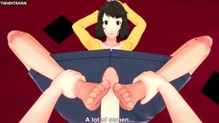 Hentai POV Feet Sadayo Kawakami Persona 5