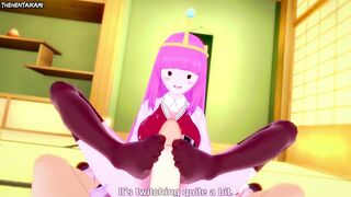 Hentai POV Feet Princess Bubblegum Adventure Time