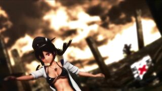 【MMD】Fighter at Prince【R-18】