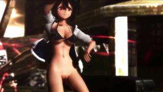 【MMD】Fighter at Prince【R-18】