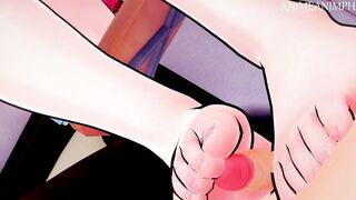 Handjob Session with Marin Kitagawa... How Long Can You Last? - Sono Bisque Doll Anime Hentai 3d