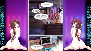 [2d Comics] Waifunator Chapter 1 - Spider-Gwen [rus]