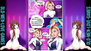 [2d Comics] Waifunator Chapter 1 - Spider-Gwen [eng]