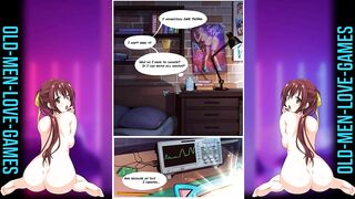 [2d Comics] Waifunator Chapter 1 - Spider-Gwen [eng]