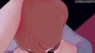 Ochaco Uraraka Swallow Deku's Dick in a Small Alley - My Hero Academia Anime Hentai 3d
