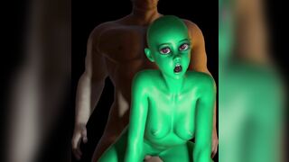 GETTING ALIEN PU$$Y FROM AYY LMAO