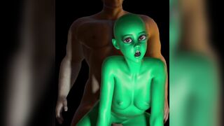 GETTING ALIEN PU$$Y FROM AYY LMAO