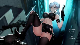 ゾンビに中出しされちゃう巨乳美女 エロアニメ/エロゲーム実況