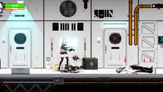 ゾンビに中出しされちゃう巨乳美女 エロアニメ/エロゲーム実況