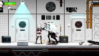 ゾンビに中出しされちゃう巨乳美女 エロアニメ/エロゲーム実況