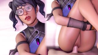 Fortnite Crystal Moaning (Rule 34 Compilation)