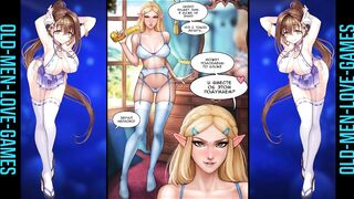 [2d Comics] Waifunator Chapter 3 - Zelda [rus]