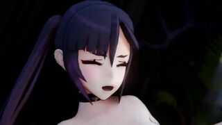 Mona Genshin Impact Hot Sex【Hentai 3D】