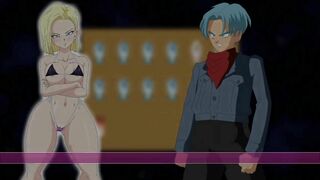 Android 18 Quest for the Balls - Enemies Fuckers