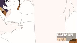 Komi Shuuko has hardcore sex