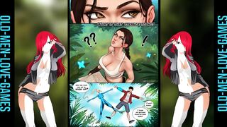 [2d Comics] Waifunator Chapter 5 - Lara x Samus [eng]