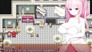 Findom Hentai Game: Embarrassed Girl's Debt Repayment