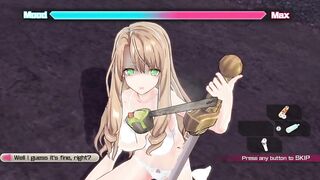 Bullet Girls Phantasia Fanservice Appreciation Yurina Kukkoro Mode Sword Pose
