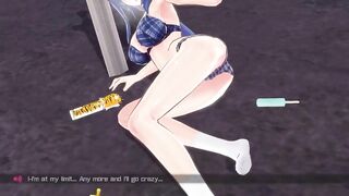Bullet Girls Phantasia Fanservice Appreciation Minagi Kukkoro Mode Sword Pose