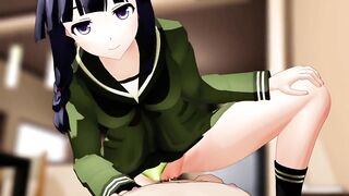 POV Sex with Horny Schoolgirl【Hentai 3D】