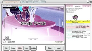 Nicole's Risky webcam simulator Gameplay part 10