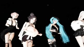 【Girls' Dancer】WANNABE - Mona/Reika/Ryoko/Susu/Misaki