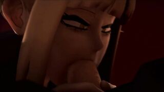 Toga x Bakugo Hot Anal Sex (My Hero Academia)【Hentai 3D】
