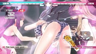 Bullet Girls Phantasia Fanservice Appreciation Tsukiyo Kukkoro Mode Sword Pose