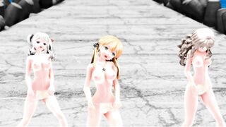【MMD】ECHO at the breakwater【R-18】