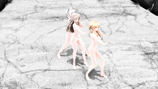【MMD】ECHO at the breakwater【R-18】