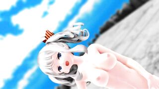 【MMD】ECHO at the breakwater【R-18】