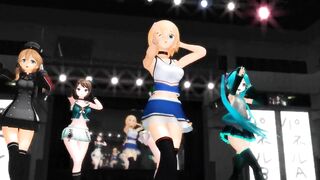 【MMD】Kimagure Mercy-[Low angle]【R-18】