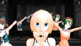 【MMD】Kimagure Mercy-[Low angle]【R-18】
