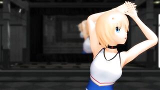 【MMD】Kimagure Mercy-[Low angle]【R-18】