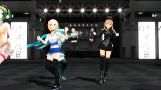 【MMD】Kimagure Mercy-[Low angle]【R-18】