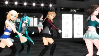 【MMD】Kimagure Mercy-[Low angle]【R-18】