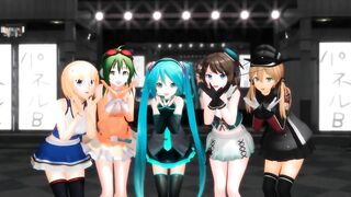 【MMD】Kimagure Mercy-[Low angle]【R-18】