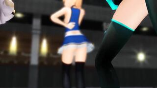 【MMD】Kimagure Mercy-[Low angle]【R-18】
