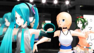 【MMD】Kimagure Mercy-[Low angle]【R-18】