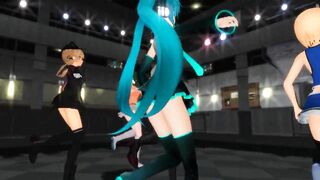 【MMD】Kimagure Mercy-[Low angle]【R-18】