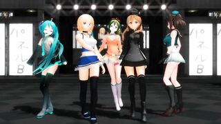 【MMD】Kimagure Mercy-[Low angle]【R-18】