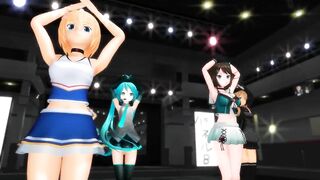 【MMD】Kimagure Mercy-[Low angle]【R-18】