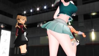 【MMD】Kimagure Mercy-[Low angle]【R-18】