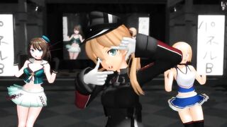 【MMD】Kimagure Mercy-[Low angle]【R-18】