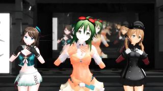 【MMD】Kimagure Mercy-[Low angle]【R-18】