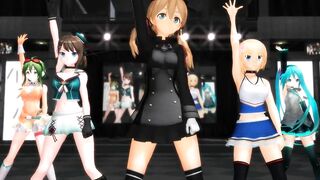 【MMD】Kimagure Mercy-[Low angle]【R-18】