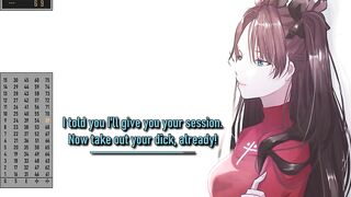 HentaiAnimeJOI - Rin Tohsaka Gives You One Elevator Ride To Cum (Quick JOI)