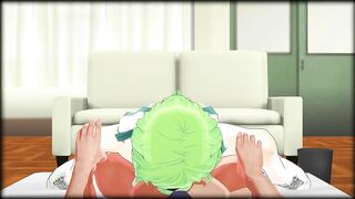 【SEX-MMD】Yuka-san's gym clothes club activities-Cowgirl edition (NoEffect)【R-18】