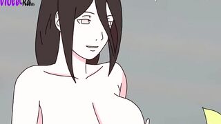 Hanabi loves Naruto's cock - Naruto hentai uncensored