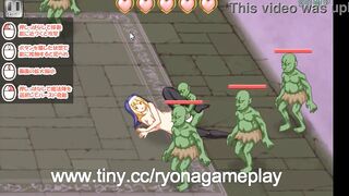 Cute sister has sex with goblins men in Night of the horny bt and the cor nun new hentai gameplay